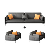 攸形接待沙发210*85*84cm套