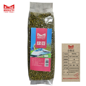哈铁亿农 绿豆500g/袋