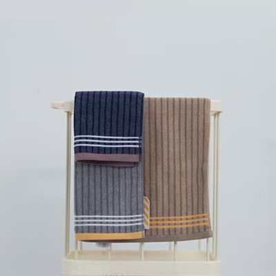 三利蔚蓝面巾8463一条装