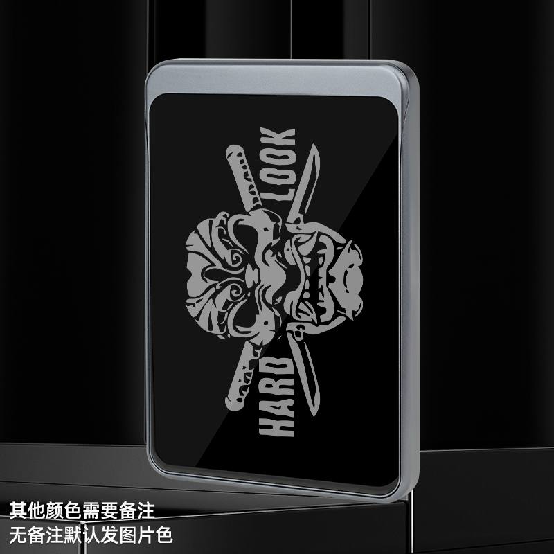 [补贴10%]机动车驾驶证行驶证保护套二合一多功能创意定制男士高端网红卡包 [定制款海 套颜色备注]航天铝材+9