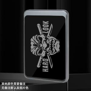 [补贴10%]机动车驾驶证行驶证保护套二合一多功能创意定制男士高端网红卡包 [定制款海 套颜色备注]航天铝材+9