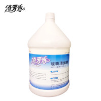 绮罗香 玻璃清洁剂 1加仑/桶 茶色