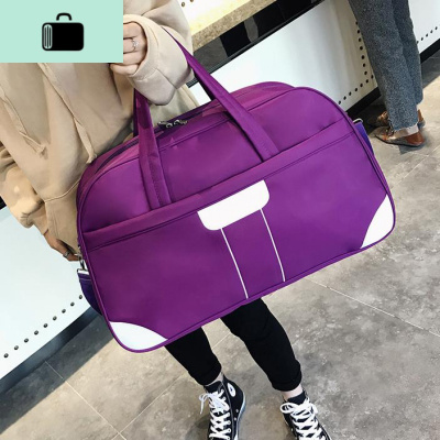 旅游包大容量男女通用手提包单肩包待产行李包户外健身大包袋潮包NEW LAKE女士单肩包