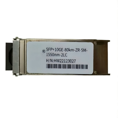 赛欧诺 万兆单模双纤光模块 SFP+10GE-80km-ZR-SM-1550nm-2LC 个