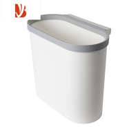 三维工匠厨房挂式垃圾桶可悬挂式橱柜门家用干湿分类厨余垃圾篮车载收纳桶