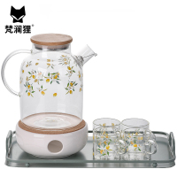 梵澜狸玻璃加热茶水壶TA40 个