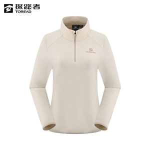 探路者 女式超轻套头抓绒服 TACCAN92210/件