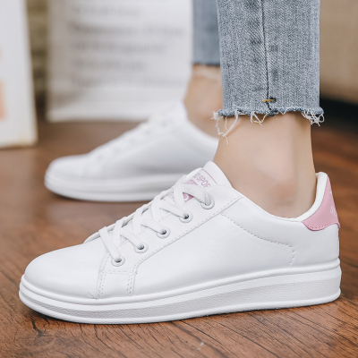 芳棋云品牌韩版厚底网纱小白鞋女运动休闲鞋夏镂空女鞋学生板鞋网眼松糕单鞋