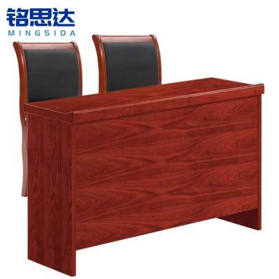 铭思达长条桌1.8米一桌两椅套