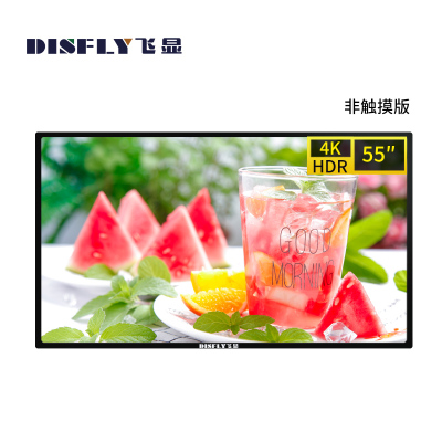 飞显 55英寸室内壁挂广告机液晶显示屏非触摸版 FX-LHD55B4 1台