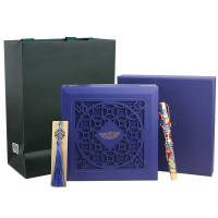 HERO/英雄钢笔18K金笔尖2189D套装礼盒男士礼物送礼练字墨水笔生日礼物送领导长辈老师