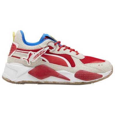 彪马(Puma)复古跑鞋潮流板鞋男鞋PUMA联名FerrariRS-XxJV街头撞色