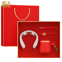 麒霁 可定制党员政治生日办公用品套装BL520