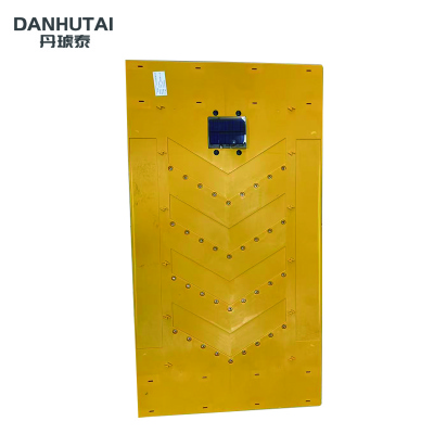 丹琥泰 DHT-DHT04 DC6V 0.8W IP65 75次/分钟 LED 太阳能警示灯(计价单位:盏)黄色
