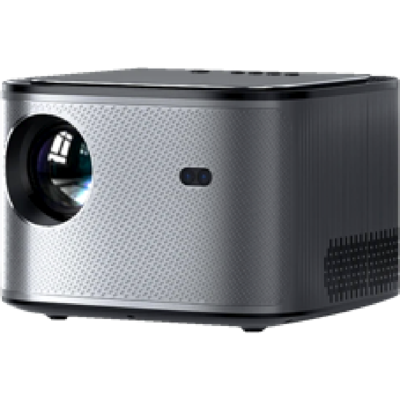 夏新AMOI x8 LED家用投影5米远投1080P支持2D转3D安卓系统无线投屏灰系设计五年质保