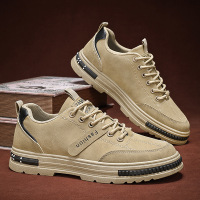 耐磨劳保男鞋轻便工装鞋潮流百搭鞋子工作鞋男款20265新款春季