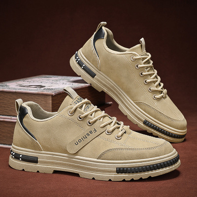 耐磨劳保男鞋轻便工装鞋潮流百搭鞋子工作鞋男款20265新款春季