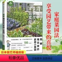 [正版] 图解福田俊的家庭小菜园 手把手教你种蔬菜 果蔬创意混栽自制肥料 庭院阳台蔬菜种植书籍技术大全新手种菜入门教程