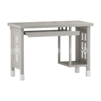 鑫星奈 制式营具电脑桌营房钢制学习桌培训桌 制式电脑桌