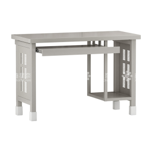 鑫星奈 制式营具电脑桌营房钢制学习桌培训桌 制式电脑桌