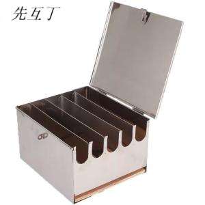 先互丁 不锈钢带盖刀箱 多规格 个