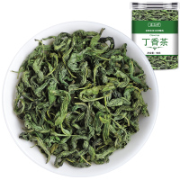 丁香茶官方旗舰店干货正品新货正品百结叶生花茶前期嫩叶茶