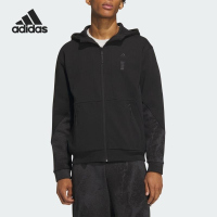 adidas/阿迪达斯连帽外套运动休闲加绒保暖针织男装夹克IP4942 C
