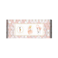 京城派 挂机空调罩格力美的挂机空调防尘罩开机不取卧室1.5P匹挂式空调罩套盖布 4056金冠火烈鸟 92*20*35cm