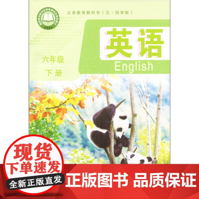 英语六年级下册 义务教育教科书(五·四学制)山东教育出版社