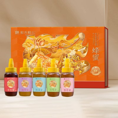 苏宁宜品成熟蜂蜜抗菌健康养生滋补佳品