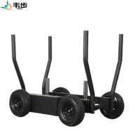 韦步SK1218雪橇车不带框负重坦克车爆发力可调阻力推车训练器材不带框