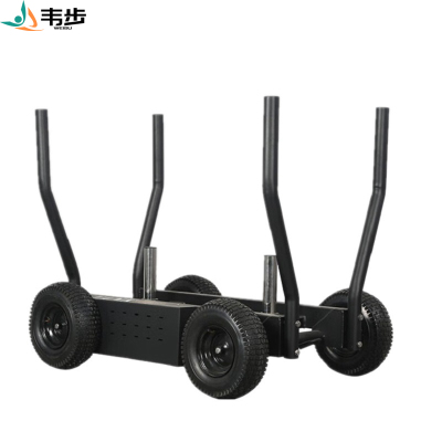 韦步SK1218雪橇车不带框负重坦克车爆发力可调阻力推车训练器材不带框