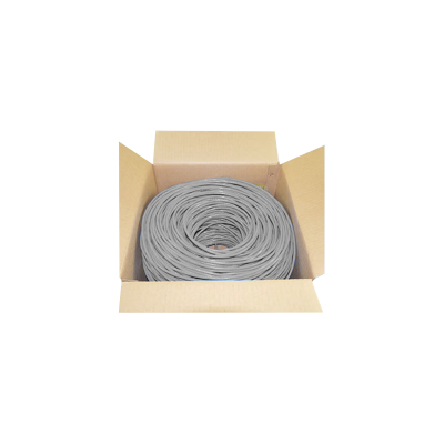 淘行者 TXZ-XP33S 0.50mm加粗线径 超五类非屏蔽网线 305.00 米/箱(计价单位:箱)灰色