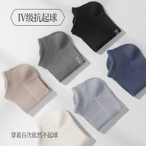 袜子男短袜夏季薄款网眼棉吸汗透气短筒男士船袜