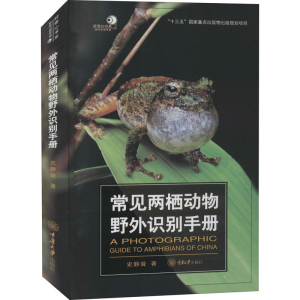 [M]常见两栖动物野外识别手册 史静耸 著 -9787568924252