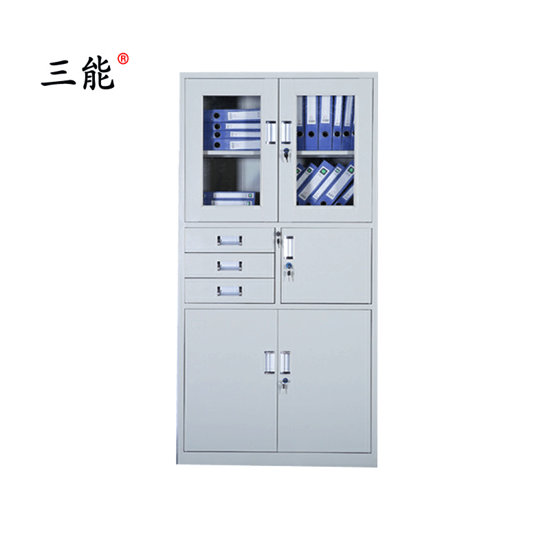 三能 (SAN NENG) 加厚偏三保文件柜 铁皮柜 档案柜 资料柜 其他金属办公柜