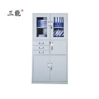 三能 (SAN NENG) 加厚偏三保文件柜 铁皮柜 档案柜 资料柜 其他金属办公柜