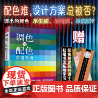 调色与配色实用手册 木木 著 艺术设计