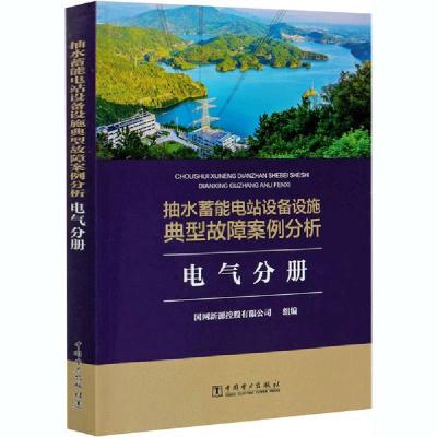 正版新书]抽水蓄能电站设备设施典型故障案例分析 电气分册国网
