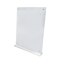 植巾 ZSMP130 PVC 320mm*260mm 4mm 展示铭牌(计价单位:个)白色