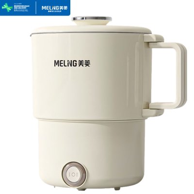 美菱(MELING)便携式烧水壶电水壶折叠不锈钢水壶旅行出差电热水壶烧水杯家用水壶养生壶火锅宿舍泡面杯MH-D605