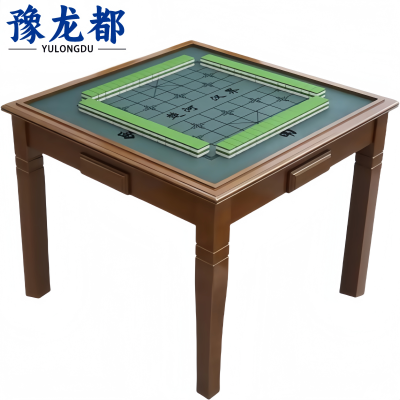 豫龙都 棋牌桌 实木 张