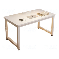 臻远 ZY4082311 电脑桌台式家用办公书桌学习桌中学生简易桌子