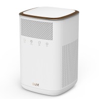 英国IAM桌面空气净化器KJ60F-A1 除二手烟异味 除甲醛雾霾PM2.5