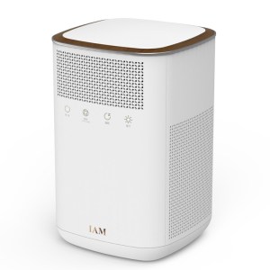 英国IAM桌面空气净化器KJ60F-A1 除二手烟异味 除甲醛雾霾PM2.5