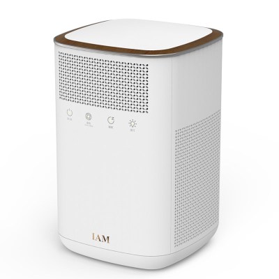 英国IAM桌面空气净化器KJ60F-A1 除二手烟异味 除甲醛雾霾PM2.5