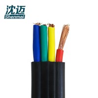 沈迈 铜芯扁电缆 YFFB-4*4平方 /米