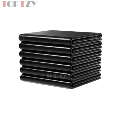 toptzy TZ5071225 垃圾袋家用平口式黑色垃圾袋 55*60cm 50只装