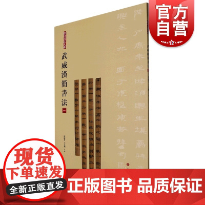 武威汉简书法三 简帛书法大系上海书画出版社