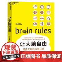 让大脑自由 约翰·梅迪纳 著 心理学
